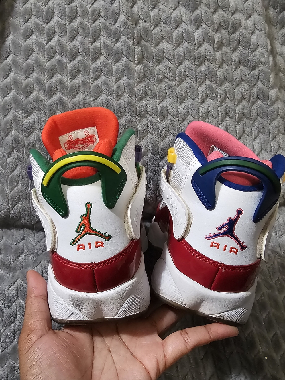 Jordan 6 Rings (Multi-Color) - Picture 3 of 5